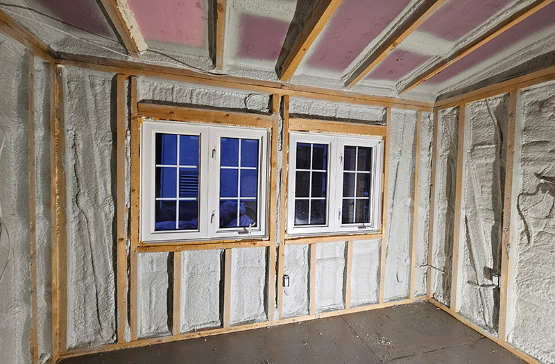 Spray Foam Insulation